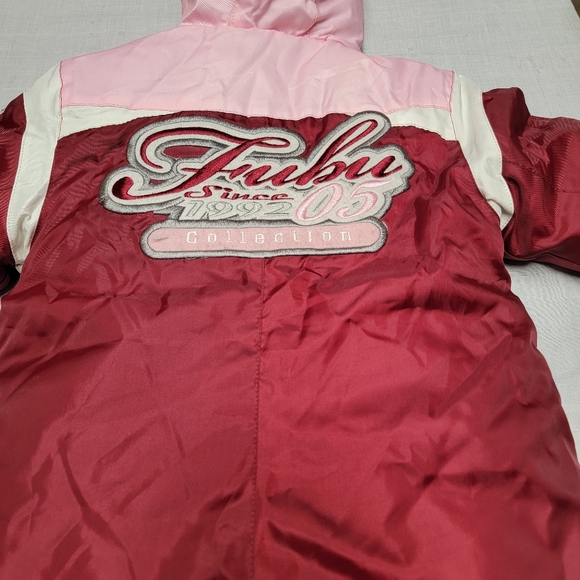 FUBU The Collection Ski Snow Suit With Hood Kids Youth Size 12M - Picture 6 of 10